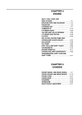 2001–2002 Yamaha YZ426F Maintenance & Service Manual (P/N 5JG-28199-81) – preview page 2