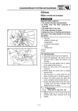 2001–2002 Yamaha YZ426F Maintenance & Service Manual (P/N 5JG-28199-81) – preview page 3