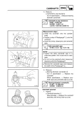 2001–2002 Yamaha YZ426F Maintenance & Service Manual (P/N 5JG-28199-81) – preview page 4