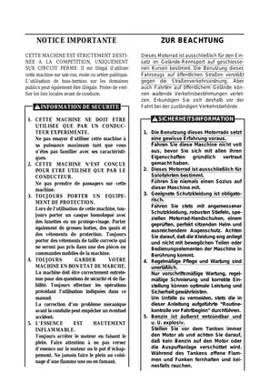 Yamaha YZ426F Maintenance and Service Manual Preview image 5