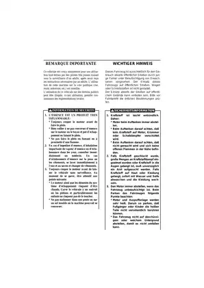 Yamaha TT-R90N Owner's Manual for Maintenance and Service Preview image 5