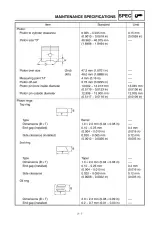 Yamaha TT-R90(R) (5HN-series) 2003–2004 OEM Shop Manual (P/N 5HN-28199-83) – preview page 3