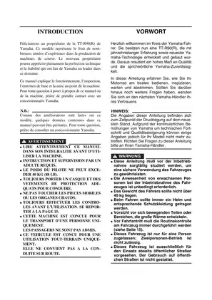 Yamaha TT-R90R Comprehensive Service Manual (2000-2023) Preview image 3
