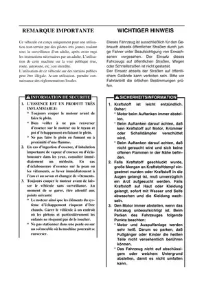 2003 Yamaha TT-R125(R), TT-R125LW(R) owners service manual Preview image 5