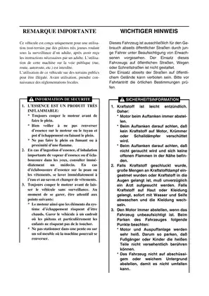 Yamaha TT-R125 Digital Service Manual Preview image 5