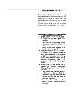 Yamaha TT-R125E/R Service Manual and Maintenance Guide Preview image 4