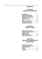 2011 Yamaha TT-R125LW(M) Service Manual (P/N 5HP-28199-81) – preview page 2