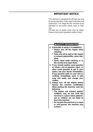 Yamaha TT-R125LW Service Manual - Maintenance and Repair Guide Preview image 4