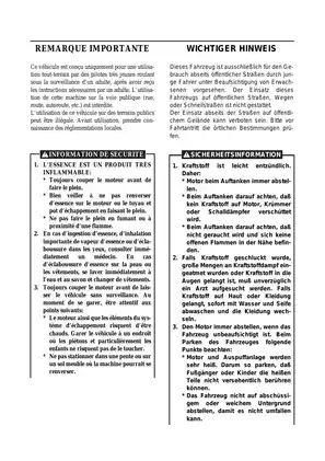 Yamaha TT-R125 & TT-R125LW Owners Manual - Comprehensive Maintenance Guide Preview image 5