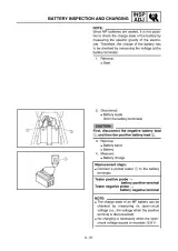 2003 Yamaha WR450F(S) Service Manual OEM (P/N 5TJ-28199-41) – preview page 3