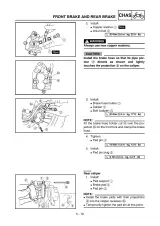 2003 Yamaha WR450F(S) Service Manual OEM (P/N 5TJ-28199-41) – preview page 5