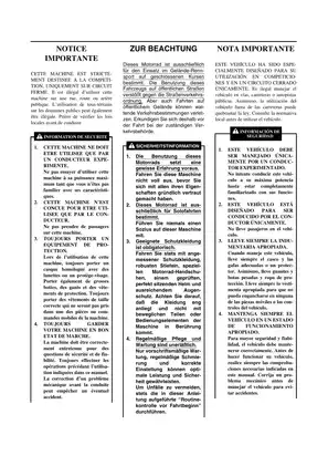 Yamaha WR450F Service Manual - Complete Maintenance & Repair Guide Preview image 5