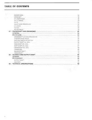 2006 Bombardier Rotax 400 engine shop manual Preview image 4