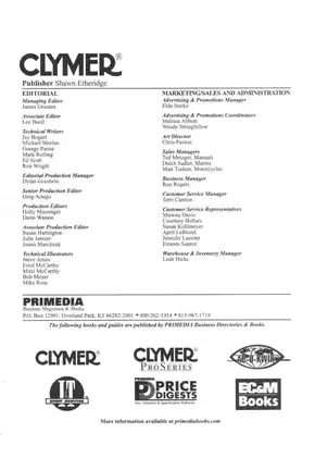 1990-1994  Suzuki DR250, DR350 dual-sport motorcycle manual Preview image 4