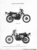 1981–1982 Suzuki DR500S Factory Service Manual OEM – preview page 2
