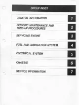 1981–1982 Suzuki DR500S Factory Service Manual OEM – preview page 3