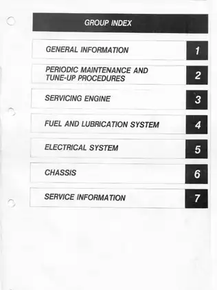 Comprehensive Service Manual for Suzuki DR500S Motorcycle Preview image 4