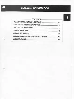 Comprehensive Service Manual for Suzuki DR500S Motorcycle Preview image 5