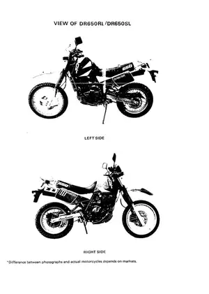 Comprehensive Service Manual for SUZUKI DR650R/S (All Models) Preview image 2