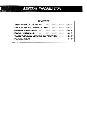 Comprehensive Service Manual for SUZUKI DR650R/S (All Models) Preview image 3