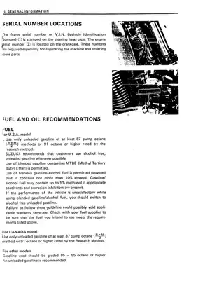 Comprehensive Service Manual for SUZUKI DR650R/S (All Models) Preview image 4