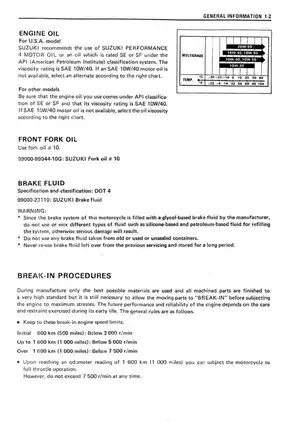 Comprehensive Service Manual for SUZUKI DR650R/S (All Models) Preview image 5