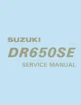 1996–2001 Suzuki DR650SE Service & Repair Manual (P/N 99500-46030-03E) – preview page 1