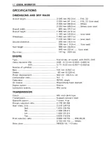 1996–2001 Suzuki DR650SE Service & Repair Manual (P/N 99500-46030-03E) – preview page 3