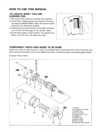 Suzuki DR650SE Service Manual - Comprehensive Guide for Maintenance and Repair Preview image 3