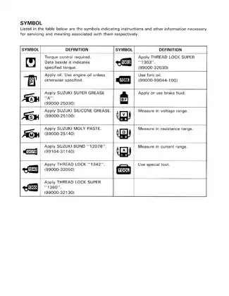 Suzuki DR650SE Service Manual - Comprehensive Guide for Maintenance and Repair Preview image 4