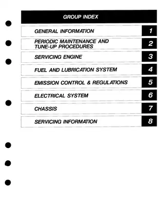 Suzuki GS750E/ES Comprehensive Service Manual - Enhance Your Motorcycle Maintenance Skills Preview image 4