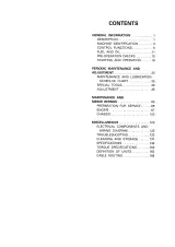 1991–1994 Yamaha PW80(T) Owner's Service Manual (P/N 3RV-28199-8E) – preview page 2