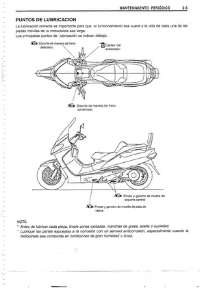 Comprehensive Suzuki AN400 Service Manual (Maintenance & Repair Guide) Preview image 4