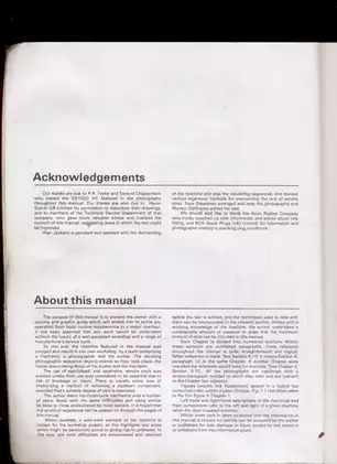Comprehensive Suzuki GS1000 Service and Repair Manual Preview image 2