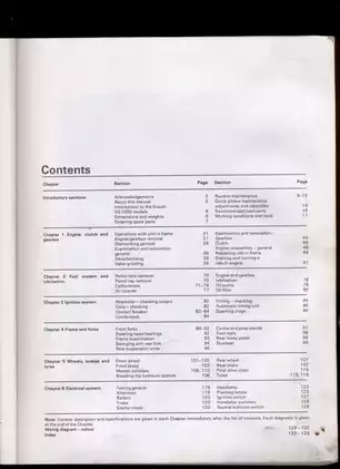 Comprehensive Suzuki GS1000 Service and Repair Manual Preview image 3