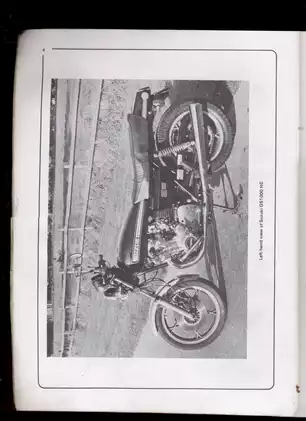 Comprehensive Suzuki GS1000 Service and Repair Manual Preview image 4