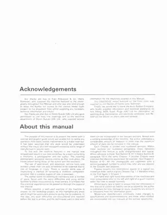 Comprehensive Workshop Manual for Suzuki GS & GSX 250, 400 Models (1980-1981) Preview image 2
