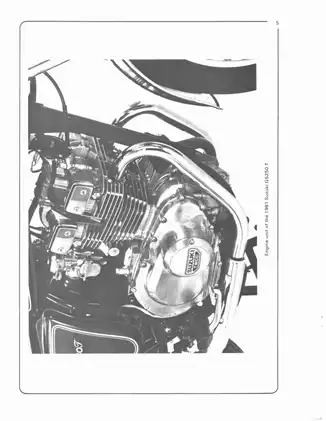 Comprehensive Workshop Manual for Suzuki GS & GSX 250, 400 Models (1980-1981) Preview image 5