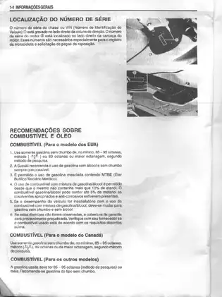 1990-1996 Suzuki GSX750F shop manual Preview image 5