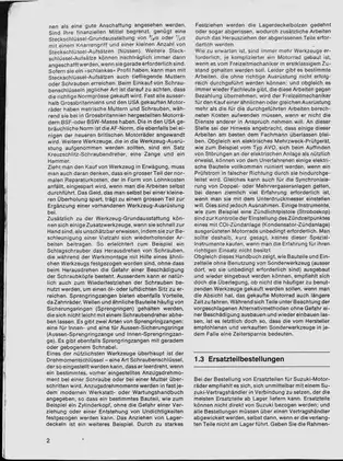 Comprehensive Suzuki GSX 1100 Motorcycle Service Manual (1980 Onwards) Preview image 4