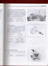 1986–1992 Suzuki VS750GL / VS800GL V-2 engine Service Manual (P/N 99500-37047-01E) – preview page 2
