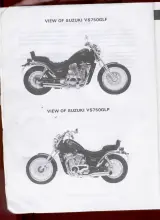1986–1992 Suzuki VS750GL / VS800GL V-2 engine Service Manual (P/N 99500-37047-01E) – preview page 3