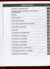 1986–1992 Suzuki VS750GL / VS800GL V-2 engine Service Manual (P/N 99500-37047-01E) – preview page 4