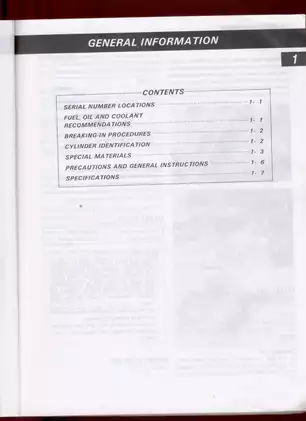 Suzuki VS750GL Motorcycle Service Manual (1986-1992) - Complete Guide Preview image 5