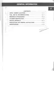 Comprehensive Maintenance Manual for 1988-1993 Suzuki VS1400GL Series Motorcycles Preview image 3