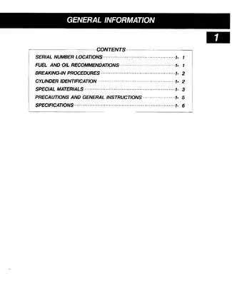 Comprehensive Suzuki VS1400 Service Manual (1988-1996) Preview image 3