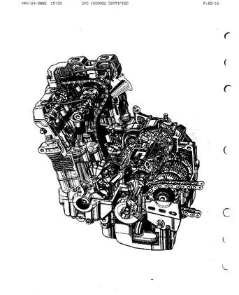 1994-1997 Suzuki RF600R service manual Preview image 3