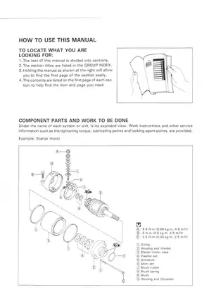Comprehensive Service Manual for Suzuki GSX-R600 (1997-2000) Preview image 3
