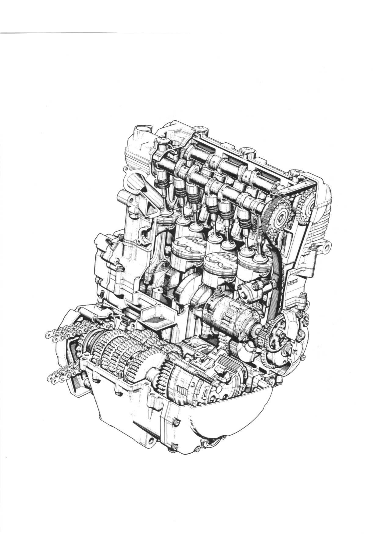 1997-2000 Suzuki GSX-R600 SRAD service manual Preview image 5