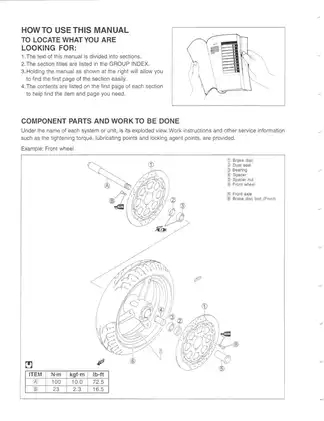 2001-2002 Suzuki GSX-R600 manual Preview image 3